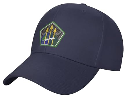 Flat Hüte Us Army Cyber Command SSI Baseball Cap Atmungsaktiv Trucker Baseballkappe Hat Verstellbar Schirmmütze Für Outdoor Erwachsene Reisen