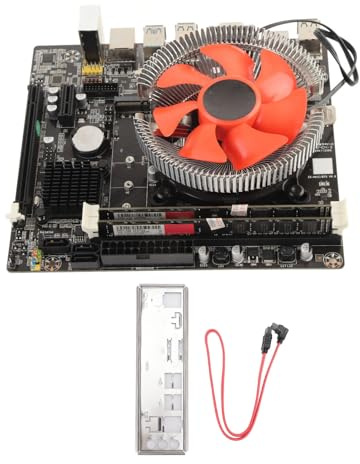 PC Motherboard Set CPU Motherboard Set mit Dreiphasen-Netzteil für Desktop
