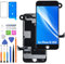 HLYGZX Display für iPhone SE 2020 / SE 2nd LCD Bildschirm Ersatz FHD Touchscreen Digitizer Rahmen Montage mit Ohrhörer, Frontkamera, Näherungssensor，Waterproof Adhesive，Reparaturkits NEU