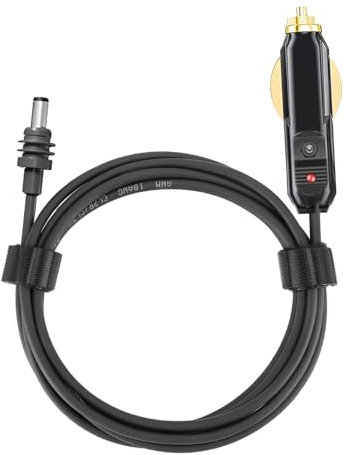 DANLIKT Starlink Mini Kabel,Starlink Mini 12V,IP68 100 W USB Typ-C Eingang auf wasserdichtes Ladekabel mit Hohlstecker, Starlink Mini Stromkabel für Starlink Mini (5M/16.4FT)