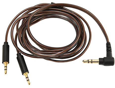 3.5mm To Dual 2.5mm Earphone Replacement Cable, 120cm 47.2in Headphone Replacement Cord for HE400S HE 400I HE560 HE 350 HE1000 HE1000 V2 and for NightHawk Headphones