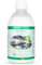 emmi-clean Edelstahl-Pflege Reiniger I Ideal für Besteck, Küchenarbeitsplatten, Kühlschränke, Abzugshauben, Spülen, Grill & Backofen I Entfern Fett, Staub, Wasserränder I 500ml