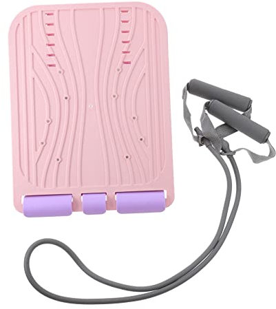 KOMBIUDA 1 Satz Stretchbrett fitness set fitness board foot trainingsboard sling bungee schräges Brett Kniebeugenkeil Schrägbrett für Dehnung Fußmassagebrett Dehnungsbrett Abs