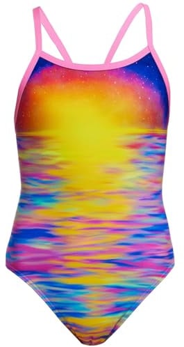 Funkita Darkinjung Sunset Badeanzug Mädchen