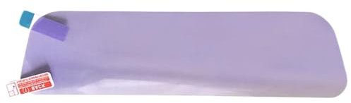 Anti-Glare Film for Car - Rearview Mirror Film | Anti-Glare Sticker | Car Rearview Mirror | Glareproof Rearview Sticker | Anti Fog & Scratch Interior Rear View Mirror Film Glare Protective Sticker