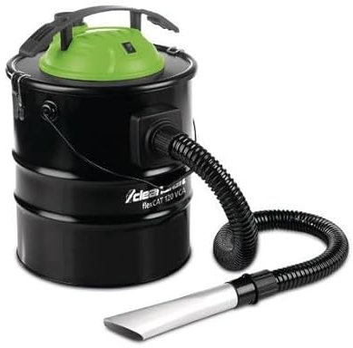 Aspirateur industriel flexCAT 120 VCA avec double filtre