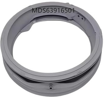 Aqkhougty Washing Machine Door Sealing Rubber Ring, Compatible For LG 4986EN1001A 4986EN1003A MDS5242601 MDS63916501 MDS61952201 Suitable For Front Door Drum Models Replacement Parts(MDS63916501)