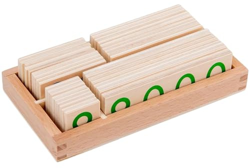 Kids Number Toys | 1-9000 Wooden Numbers Puzzle Wooden Number Jigsaw Puzzle for Kids Activities, , Preschool Math Learning Toys for Kids