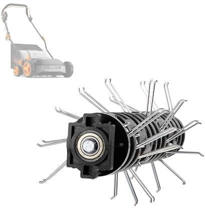 VonHaus Rake Drum for Lawn Scarifier/Aerator/Rake 1600W – Spare Replacement Part