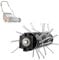 VonHaus Rake Drum for Lawn Scarifier/Aerator/Rake 1600W – Spare Replacement Part