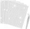 660 Pcs Gem Stickers, 4 Sheets Self Adhesive Gems, Acrylic Crystal Face Gems, Rhinestone Stickers for Craft DIY Nail Facial Nail Makeup Decoration, with Pick Up Tweezer(3/4/5/6mm)