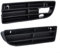 Air Guide - Rejilla de parachoques para Bora MK4 1999 2004, parrilla de repuesto con compatibilidad OEM 1J5853665B 1J5853666C (1 par)