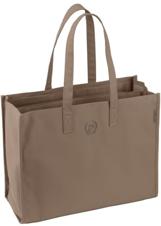 Eskadron Tasche Faux Leather Shopper Smoky Taupe Platinum 2025