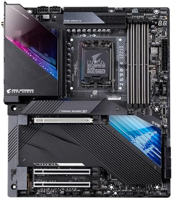 Scheda madre Fit For Gigabyte Z690 AORUS MASTER LGA1700 supporta i9-12900K/i7-12700K/i5-12600K DDR5 PCIe 5.0 WiFi6E Thunderbolt 4 E-ATX scheda madre