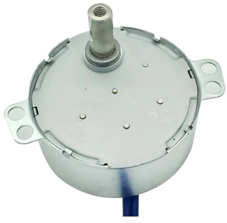 Motor síncrono de CA Bringsmart TYC-50, 220 V/110 V, motor for ventilador, motorreductor for horno microondas, 10 rpm, mini motor doméstico(220V 8-10rpm CW)