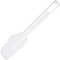 KitchenCraft Spatola in plastica, raschietto flessibile per ciotole, per cucinare e cuocere, 26,5 cm, bianco