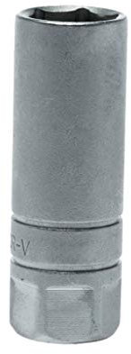 Teng M.Rosso M120040c Spark Plug Socket 16mm 1/2 Square Drive