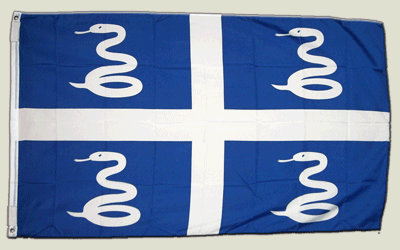 Digni Drapeau France Martinique 90 x 150 cm