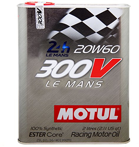 Motul 300V Le Mans 20W-60 2L, Brown, 104245