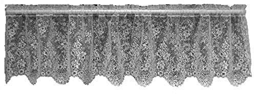 Heritage Lace Floret Volant, 152,4 cm breit x 40,6 cm, naturfarben