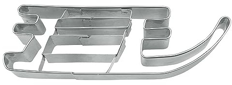 Städter Ausstecher Schlitten 10,5 cm