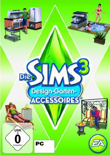 Die Sims 3: Design-Garten-Accessoires Add-on [PC/Mac Online Code]