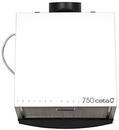 Cata Professional 750 L M45966 Extractor Centrífugo de Cocina, Blanco, 185W