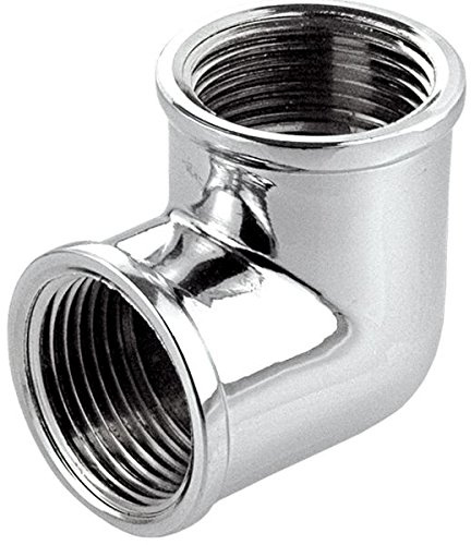 3/4 BSP Thread Pipe Connection Elbow Female x Female Screwed Fittings