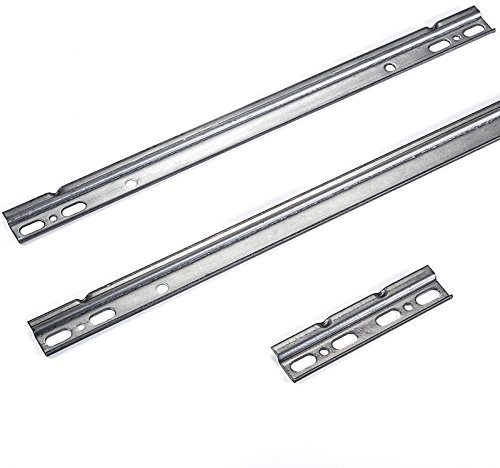 SO-TECH® K-175 Schrankaufhänger Aufhängeschiene 400 mm Schrankschiene Wandschiene f. Hängeschrank (Schrankbreite 450 mm)