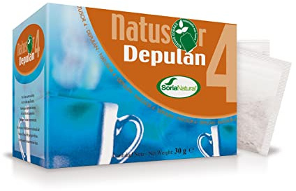 Soria Depulan Hauttee 4, 20 Stück, 20 Units