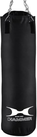 Hammer 93610 Boxsack Fit, schwarz, 100 cm