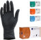 ABENA Nitril Einweghandschuhe 200 Stück Pack (Größe XL) Lebensmittelecht, Reißfest, Latexfrei, Puderfrei, Hygienische Handschuhe brauchbar für Reinigungsarbeiten, Schönheitssalon, Tattoo und Zuhause