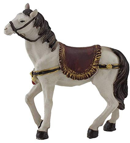 Pferd für Krippenfiguren, Höhe ca. 12 cm