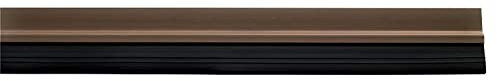 WOLFPACK LINEA PROFESIONAL - Burlete Puerta Pvc Marron Con Goma 1 Metro
