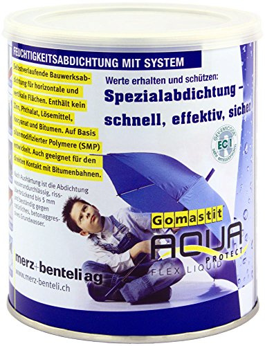 Flüssigabdichtung Gomastit Aqua Protect Flex liquid, grau, Dose, 1,13kg