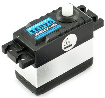 Etronix ES045 Analog Standard Waterproof Servo (4.5Kg/0.25)