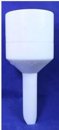 GOWE 150 ml PTFE embudo Buchner
