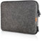ProCase 12 pollici Feltro Laptop Custodia Sleeve Borsa per Surface Pro 7 6 4 3, Apple Macbook e Maggior parte 11 12 Chromebook Ultrabook Notebook – Nero