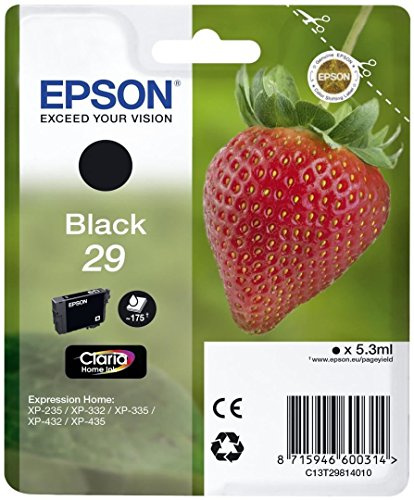 Epson CARTUCCIA Original 29 (C13T29814012) Nera