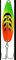 Mepp's MEPPS SYCLOPS Fluo Fire Tiger Taille 0/8 g