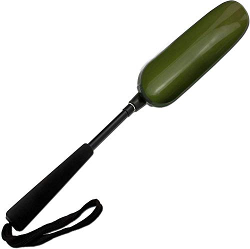 Angel-Berger Pelle à nourriture avec poignée - Grande pelle - Set Bait Spoon