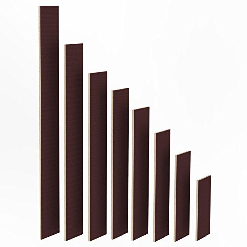 150mm Holz Bretter 27mm Siebdruck Brett-Zuschnitte beschichtet Längen 1m - 2m Birke Multiplex Sperrholz Brett Länge: 2000 mm