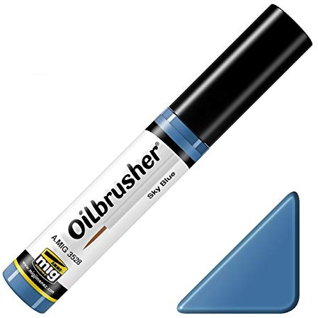 AMMO MIG-3528 Ölbürste, Himmelblau