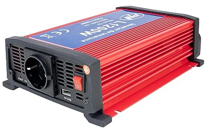 Spannungswandler PNI L1200W, Stromversorgung 12V, Ausgang 230V