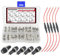 WMYCONGCONG 5 PCS 5x20mm Sicherungshalter Inline-Schraubentyp + 100 PCS Sortiment an Schnellblassicherungen + 5 PCS 5x20mm Sicherungshalter für Schalttafelmontage