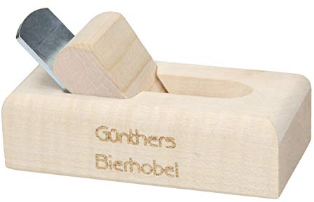 elasto – Holz Flaschenöffner personalisiert mit Gravur – Bierhobel aus Holz – Bieröffner mit Name – Kapselheber als perfekte Geschenkidee für Papa, Mann, Freund & Opa