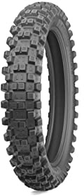 MICHELIN TRACKER 100/100-18 59R - Rückseite Reifen