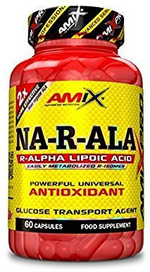AMIX NA-R-ALA ANTIOXIDANT (60 CAPS)