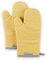 KitchenAid Oven Mitt Set, Cotton, Buttercup Yellow, 7x12.5