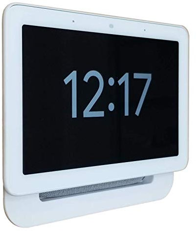 Mount Genie Simple Built-in Google Nest Hub Wall Mount: The Perfect Smart Home Command Center | PoE Option Available